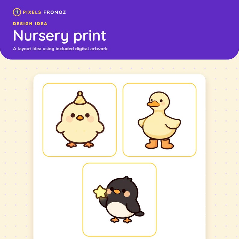 Pastel Garden Birds Clip Art, 20 PNG Illustrations, Spring Crafts (Digital Download) image 5