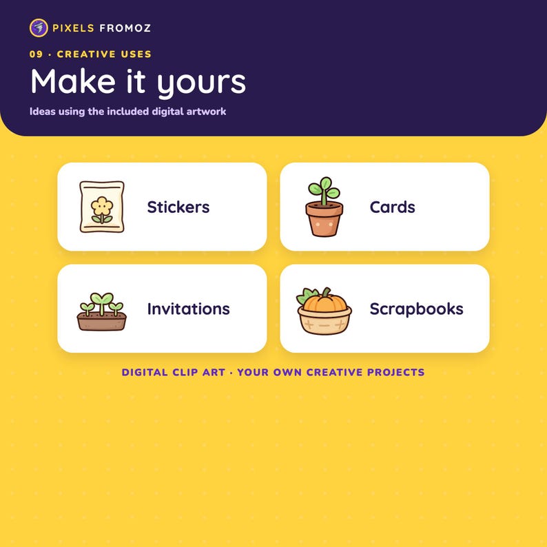 Iconos PNG para planificador de jardines, 20 símbolos de jardinería para diarios (descarga digital) imagen 3