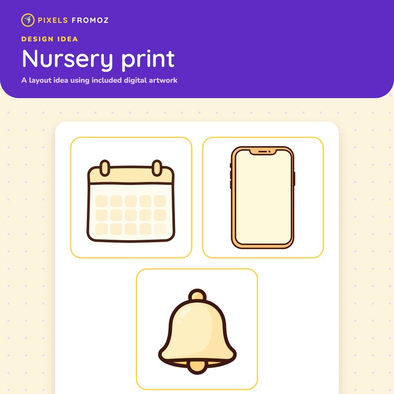 20 Functional Planner Icons, Productivity Symbols (Digital Download) image 5