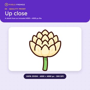 Herb Kitchen Garden Botanical Clip Art PNG, 20 Garden Designs image 9