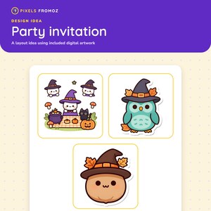 Spooky Halloween Clip Art — 20 Transparent PNGs image 5