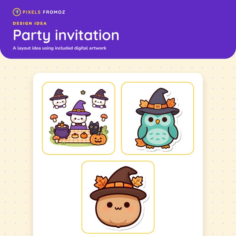 Spooky Halloween Clip Art — 20 Transparent PNGs image 5