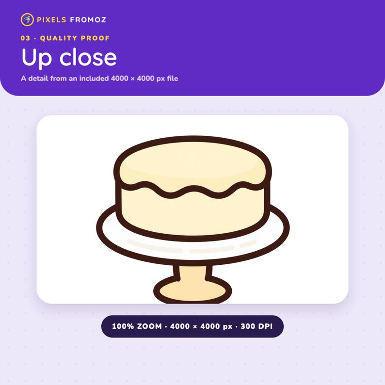 Images clipart PNG de cuisine à thème pâtisserie, 20 créations culinaires (téléchargement numérique) image 9