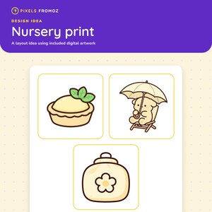 Garden Tea Party Clip Art PNG, 20 Whimsical Tea Designs image 5