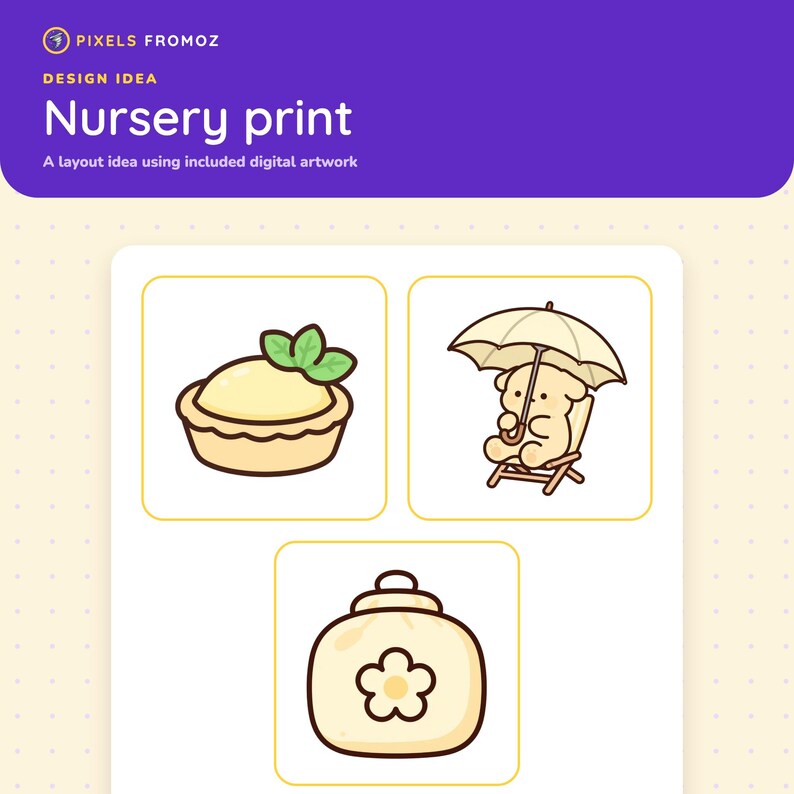 Garden Tea Party Clip Art PNG, 20 Whimsical Tea Designs image 5
