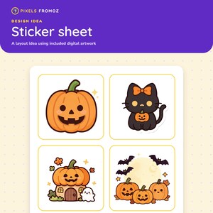 Spooky Halloween Clip Art — 20 Transparent PNGs image 6