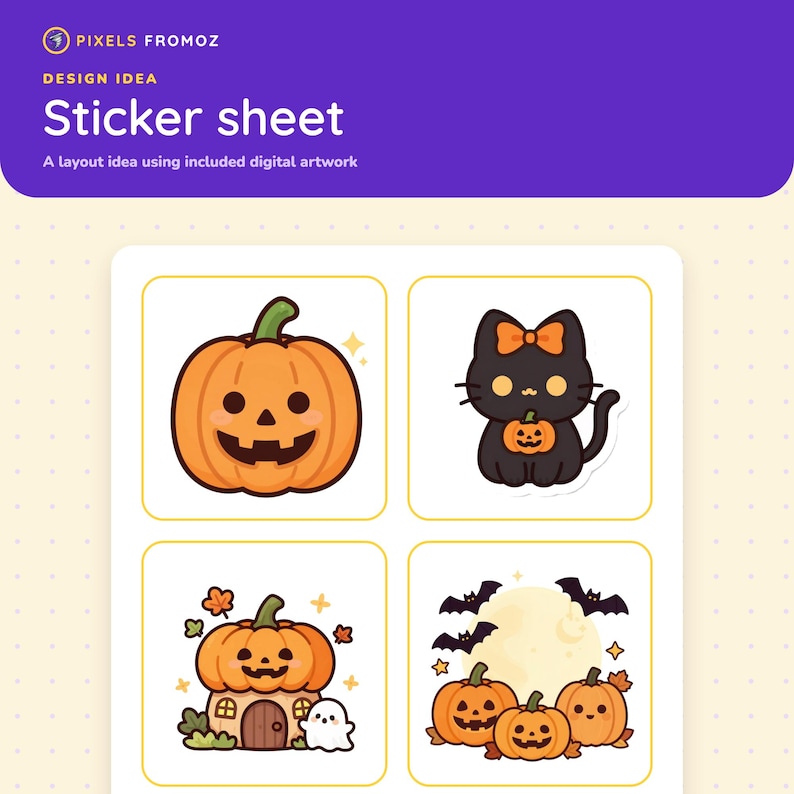 Spooky Halloween Clip Art — 20 Transparent PNGs image 6