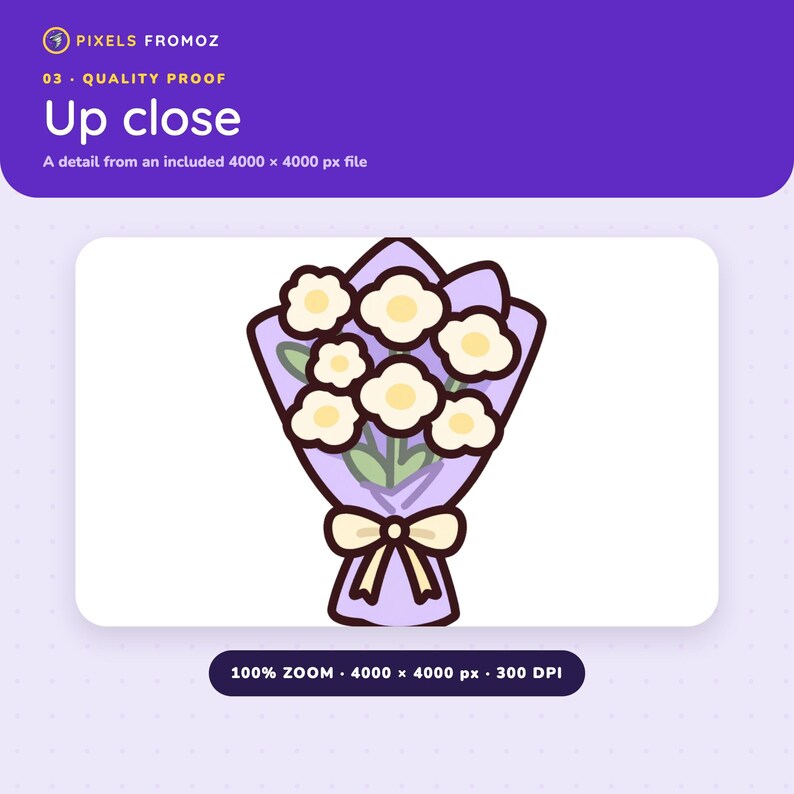 Cottage Garden Bouquet Clip Art PNG, 20 Floral Arrangement Designs image 9