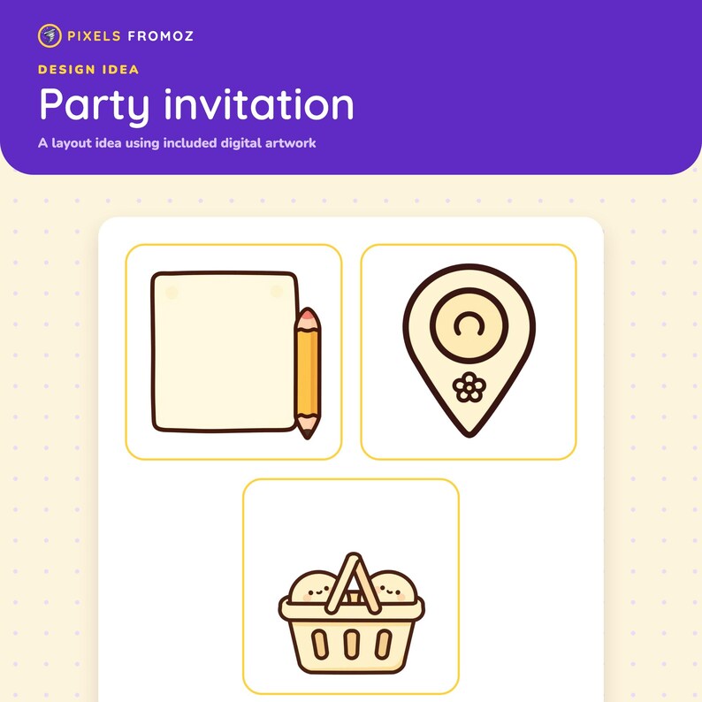 20 Functional Planner Icons, Productivity Symbols (Digital Download) image 6