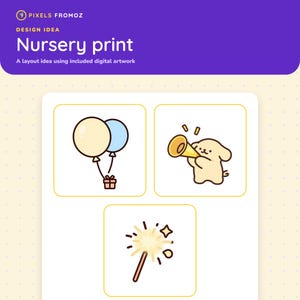 Rainbow Birthday Party Clip Art PNG, 20 Cheerful Celebration Designs image 5
