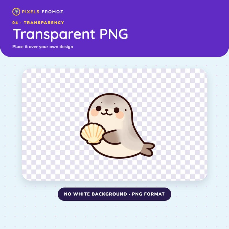 Imágenes prediseñadas de animales para baby shower en formato PNG, 20 adorables amigos para la habitación del bebé para manualidades. imagen 8