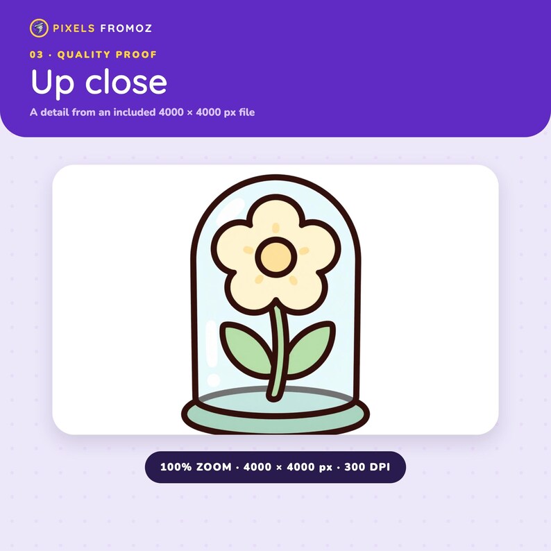 Pressed Flower Journal Elements PNG, 20 Botanical Scrapbook Designs image 9