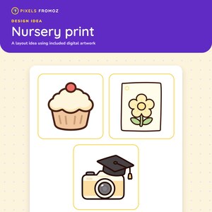 Graduation Celebration Clip Art PNG, 20 Original Party Designs image 5