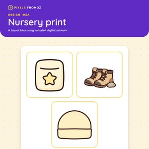 Travel Journal Adventure Icons PNG, 20 Vacation Clip Art Designs image 5