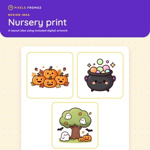 Spooky Halloween Clip Art — 20 Transparent PNGs image 4