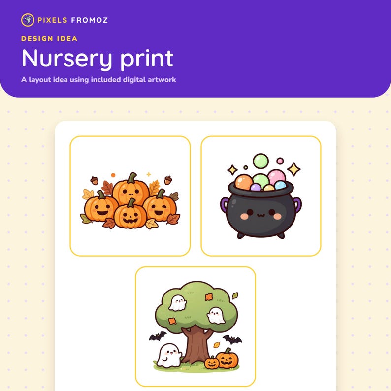 Spooky Halloween Clip Art — 20 Transparent PNGs image 4