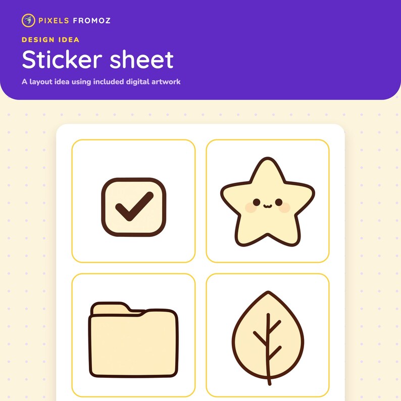 20 Functional Planner Icons, Productivity Symbols (Digital Download) image 7