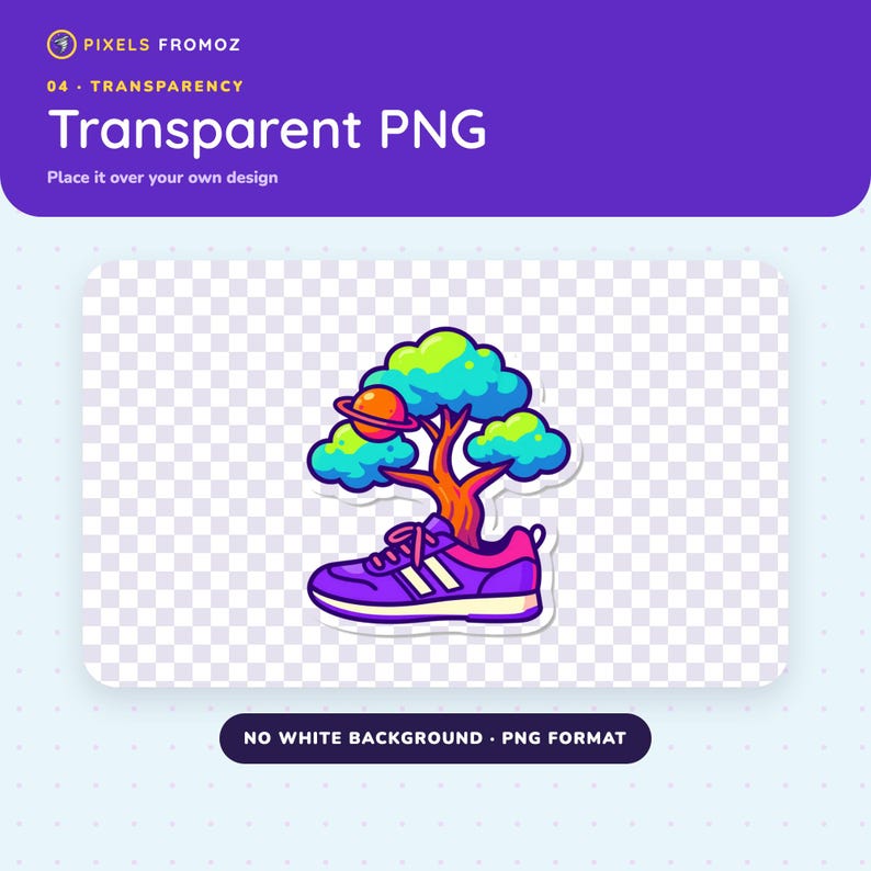 Imágenes prediseñadas PNG de una tienda de conveniencia intergaláctica de plantas de interior, 20 diseños cósmicos imagen 8