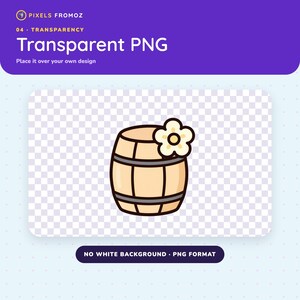 Iconos PNG para planificador de jardines, 20 símbolos de jardinería para diarios (descarga digital) imagen 8