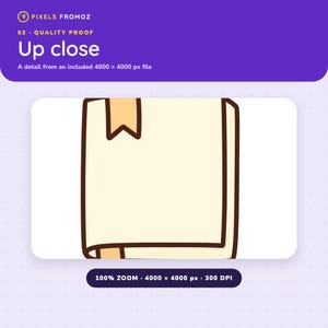 Book Lover Reading Sticker Clip Art PNG, 20 Cozy Reading Designs image 9