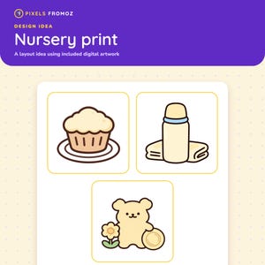 Picnic Party Clip Art PNG, Outdoor Celebration Designs (Digital Download) image 5