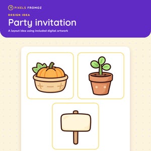 Iconos PNG para planificador de jardines, 20 símbolos de jardinería para diarios (descarga digital) imagen 6