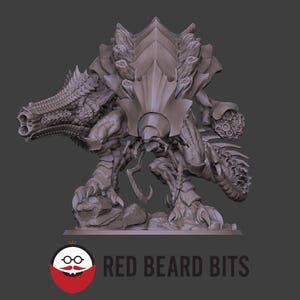 Xenoteras Tyrannodon 3D-modell (digital nedladdning)