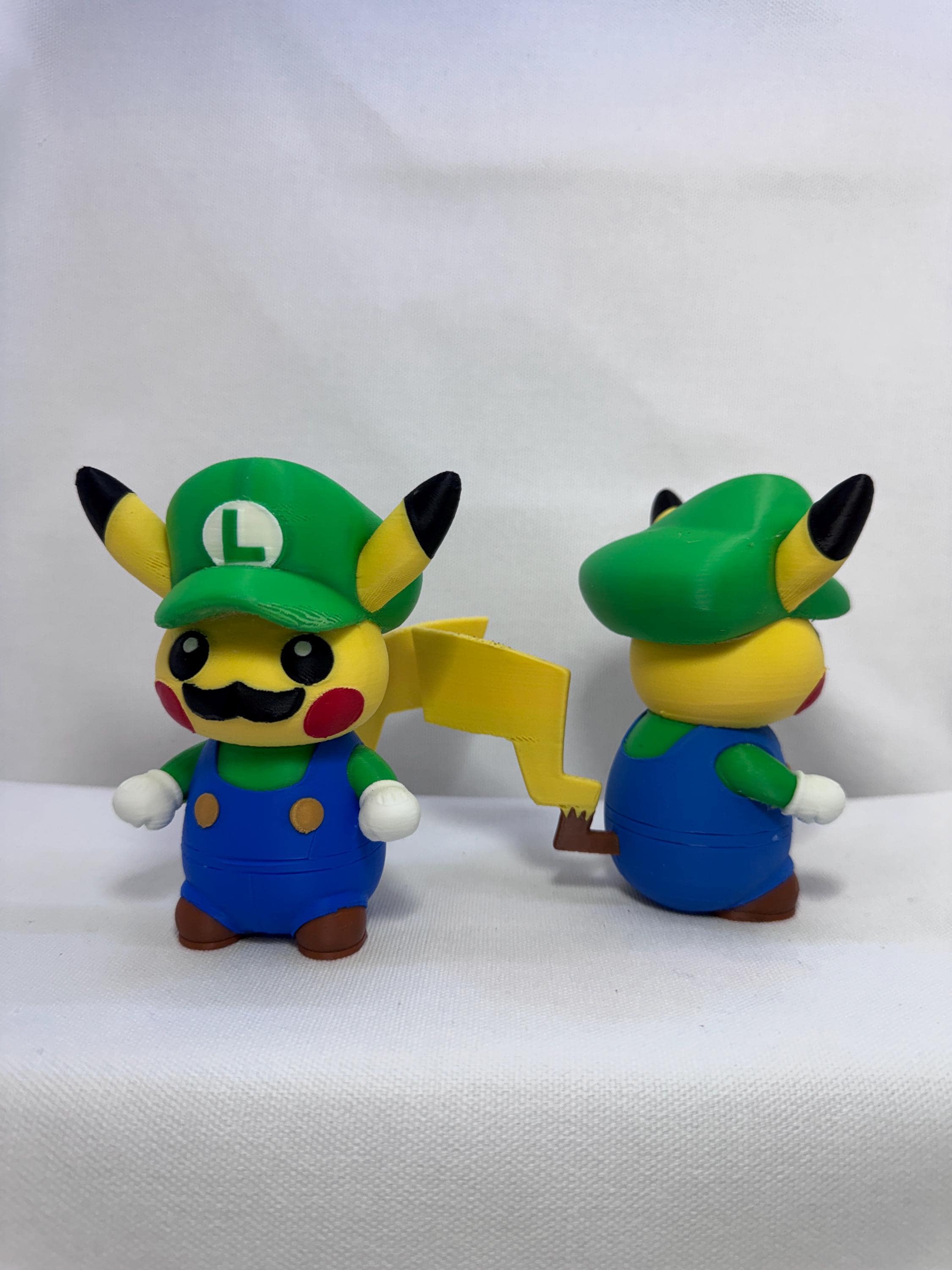 Pikachu Mario and Luigi - Etsy