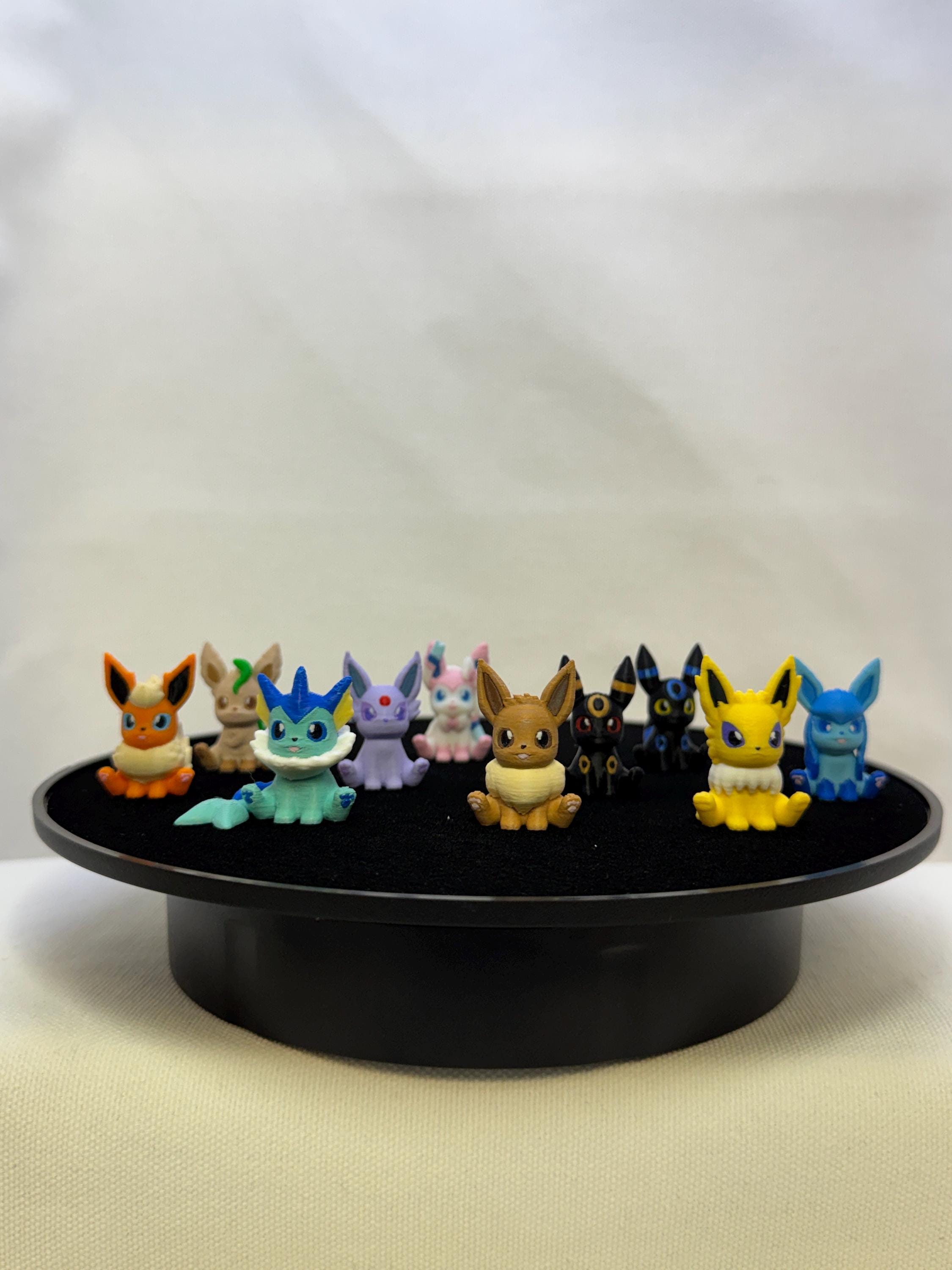 Pokemons Mini Figure - Etsy