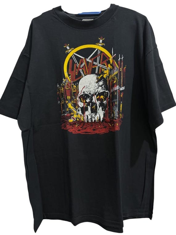 Tshirt metal band Slayer "south of heaven" vintage