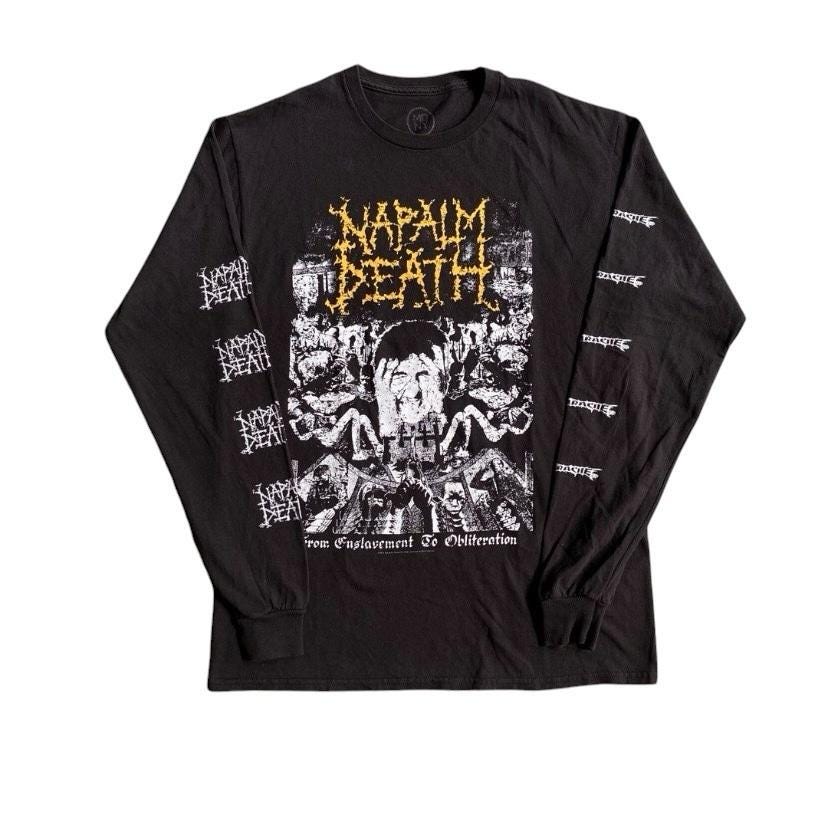 Napalm Death Tour - Etsy Canada