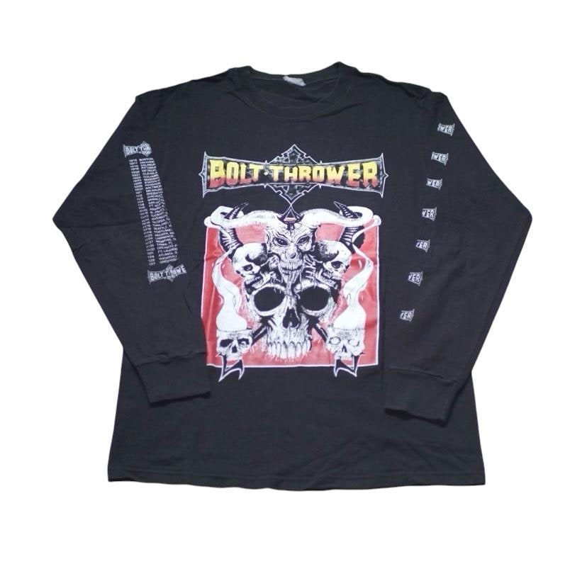 Vintage Bolt Thrower Shirt - Etsy