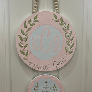 Baby Door Hanger