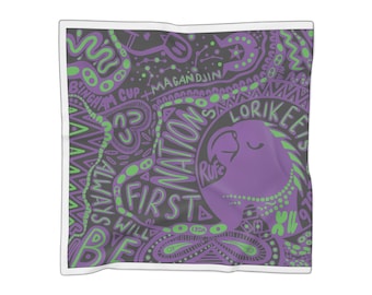 FNLRC Poly Scarf