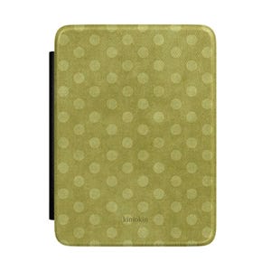 Green Polka Dot Kindle Case