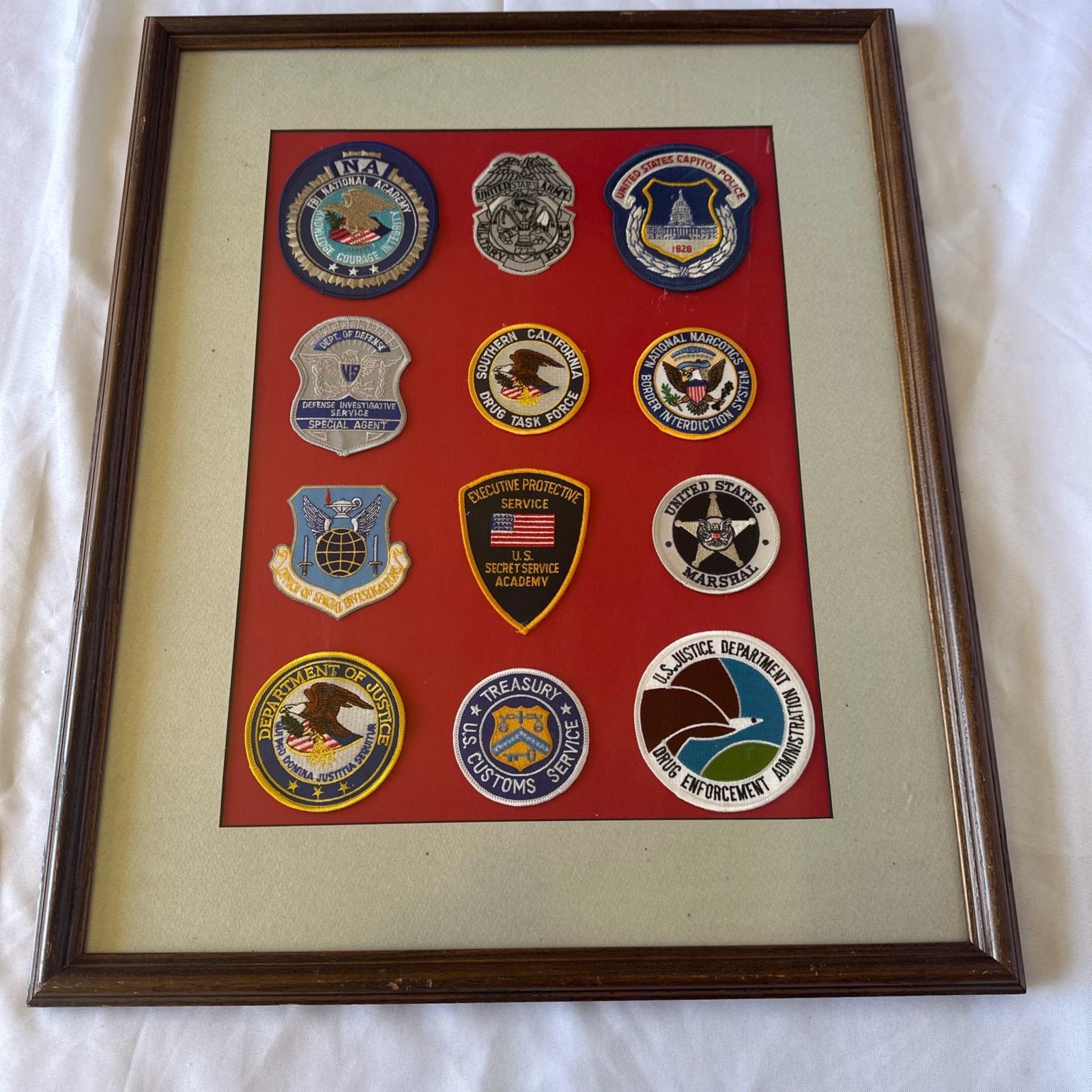 Us Secret Service Patch - Etsy