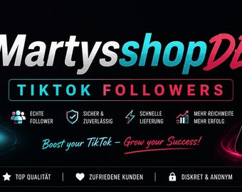 TikTok Followers 10k - 20k