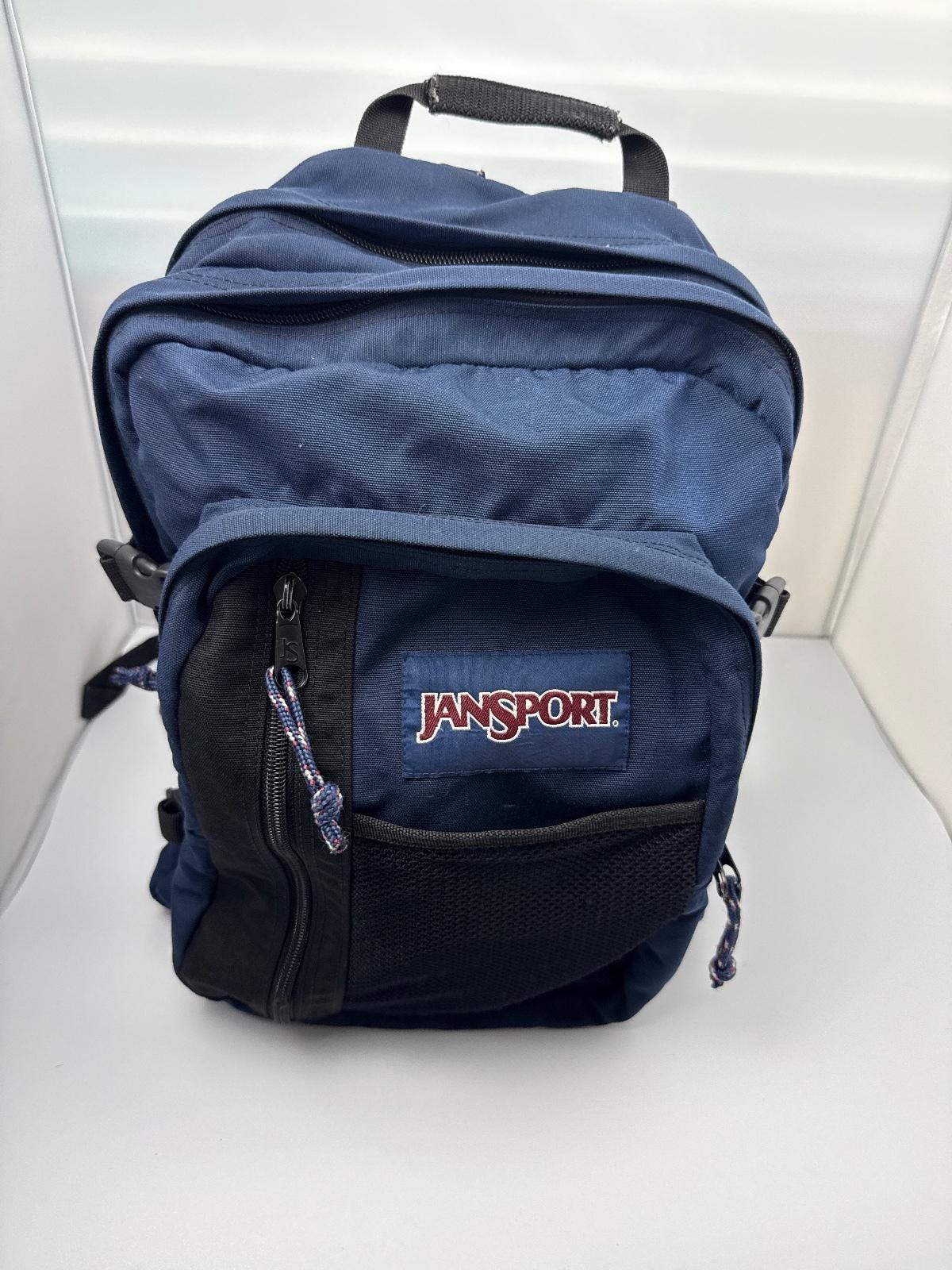 Jansport Backpack 90s Jansport Blue Backpack - Etsy