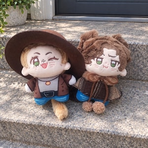 Supernatural plushy - Etsy 日本