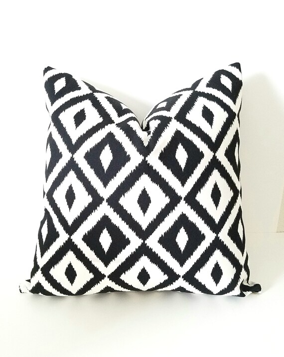 Ikat Diamond Pillow Ikat Pillow Cover Southwest Pillow Etsy
