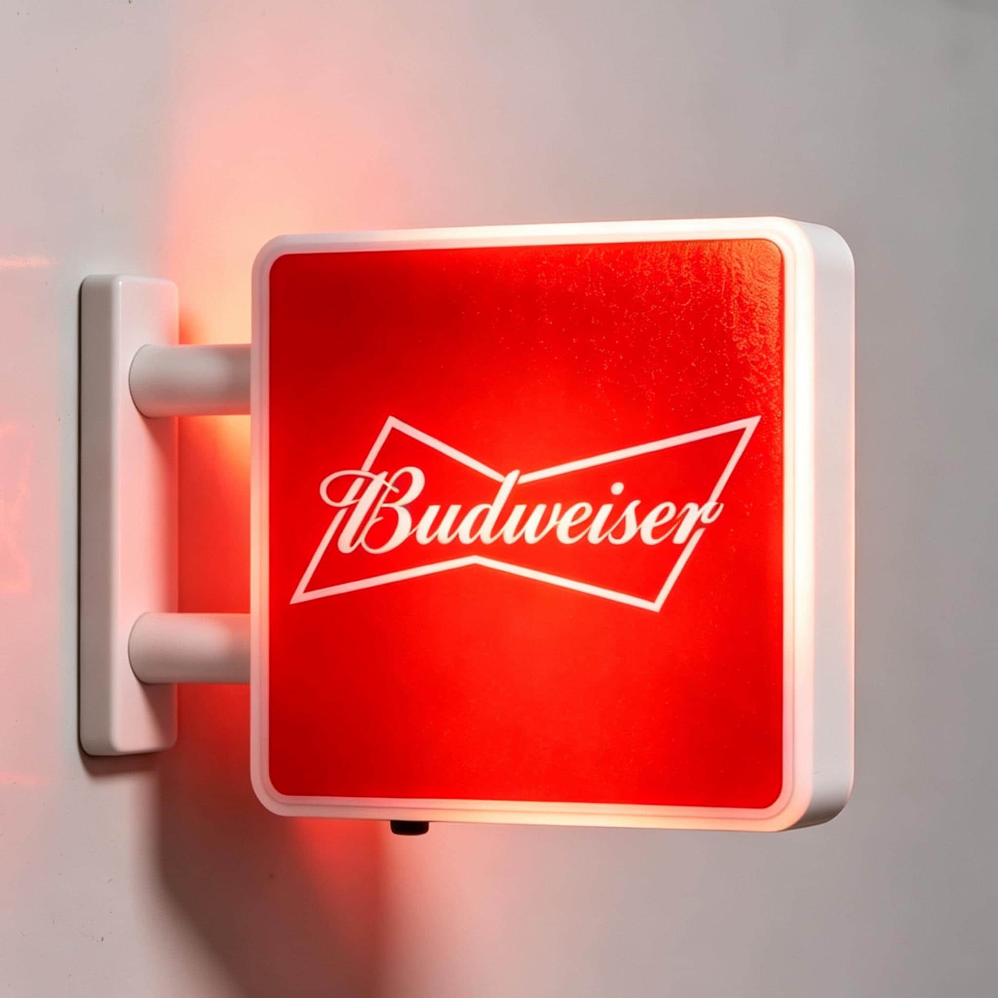 Budweiser Led Light Sign - Etsy