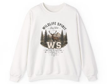 Wildlife Spirit Sweatshirt