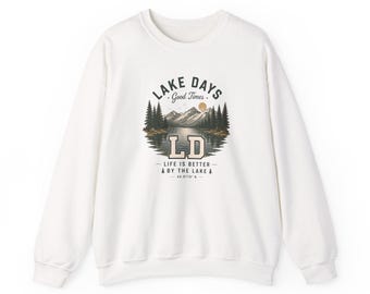 Lake Days Sweatshirt