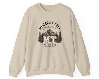 Mountain Soul Sweatshirt