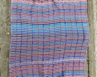 Besitos Baby Blanket Digital Knitting Pattern