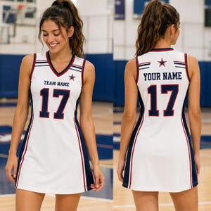 football jersey dress custom Plus jersey dresses