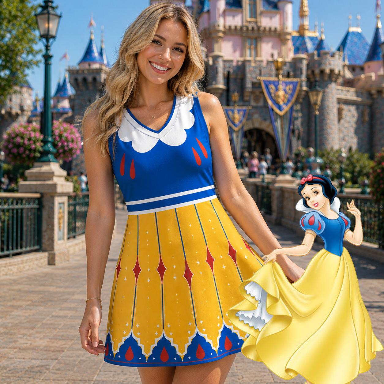 disney princess with blue and yellow dress colour: cream-and-pink-floral-print-one-shoulder-pleated-satin-midi-dress 95% Viscose From Bamboo 251GL4315 Asymmetrical Sleeveless Rose Color:Lilac Pink Blue Print