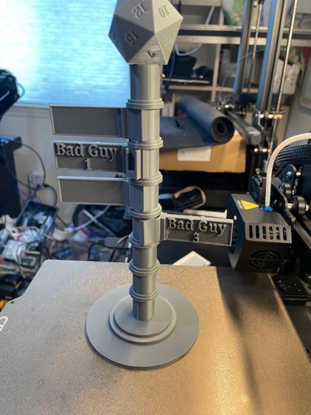 Modular Initiative Tracker 3D Printable for Ttrpgs - Etsy
