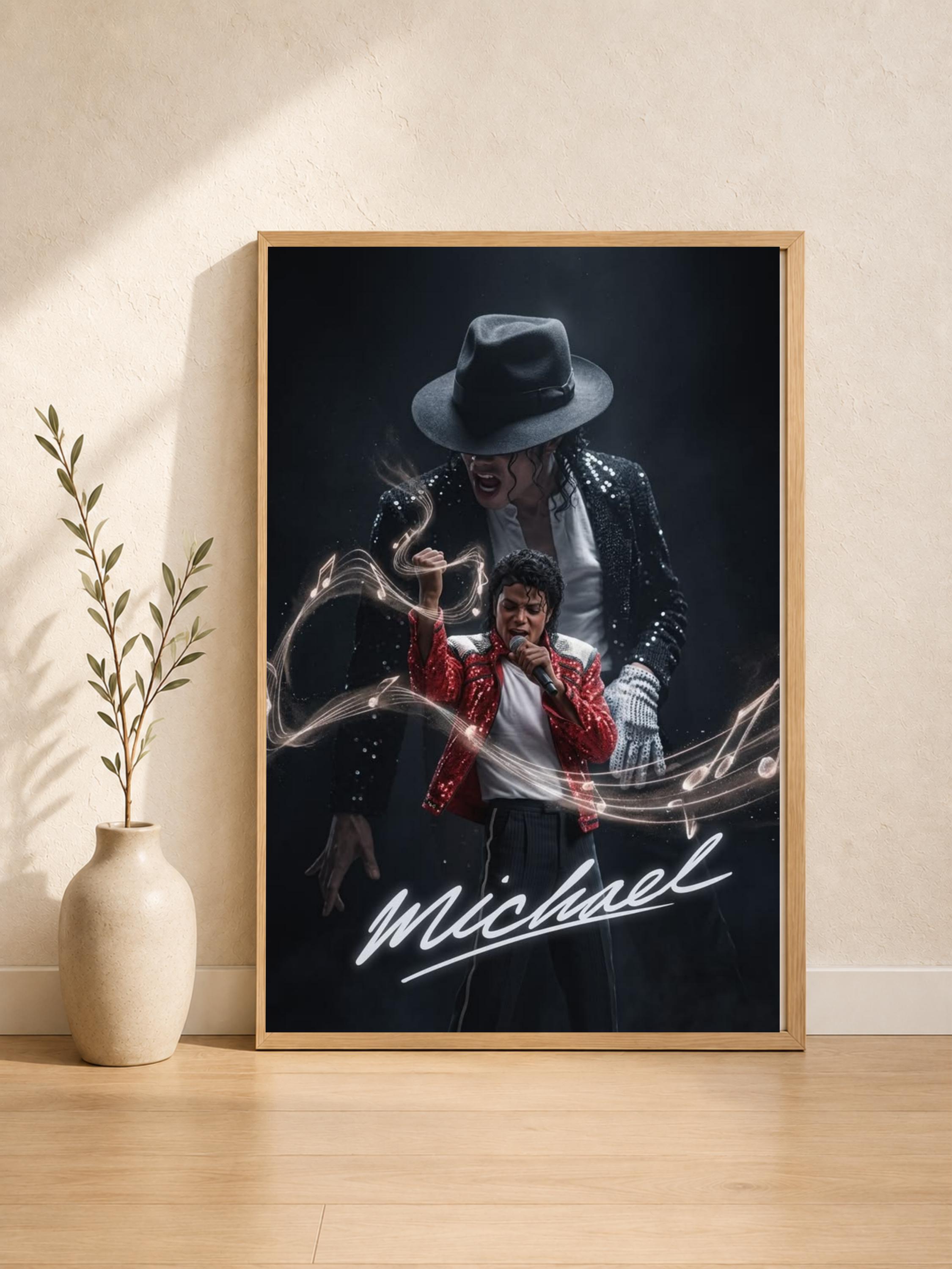 Picture Michael Jackson - Etsy