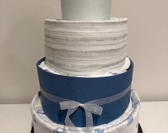 Diaper Cake - Baby boy